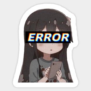 ERROR Sticker